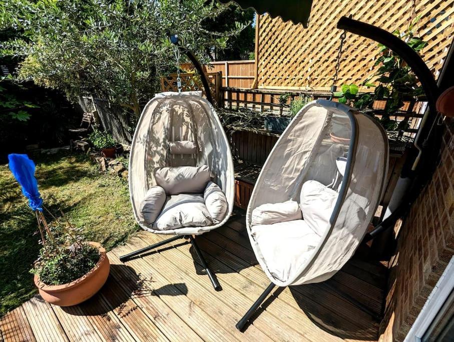 Charming 2-Bed Garden Flat Daire Londra Dış mekan fotoğraf
