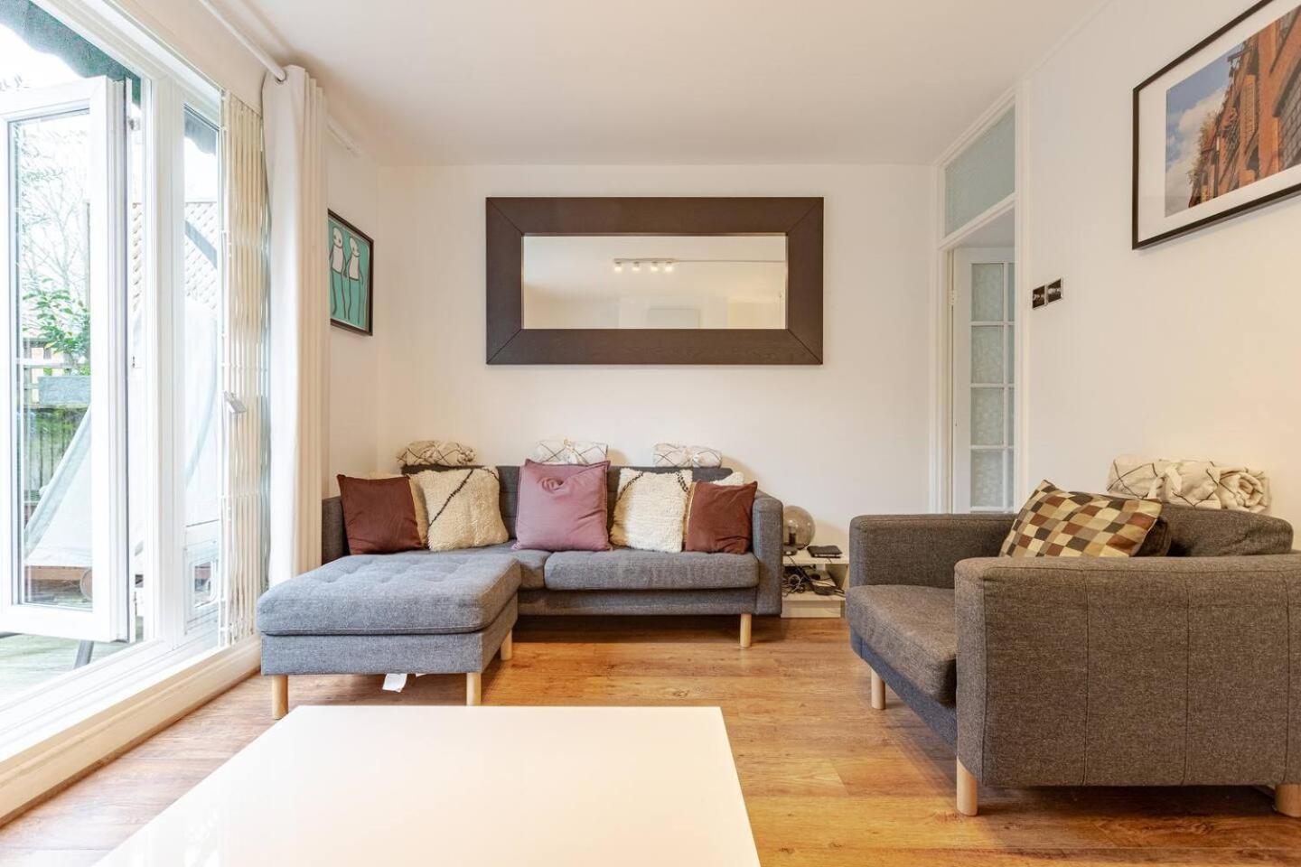 Charming 2-Bed Garden Flat Daire Londra Dış mekan fotoğraf